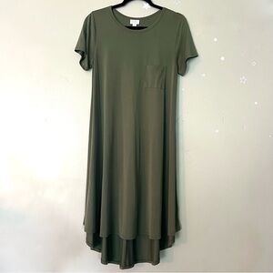 LuLaRoe Olive High Low Dress